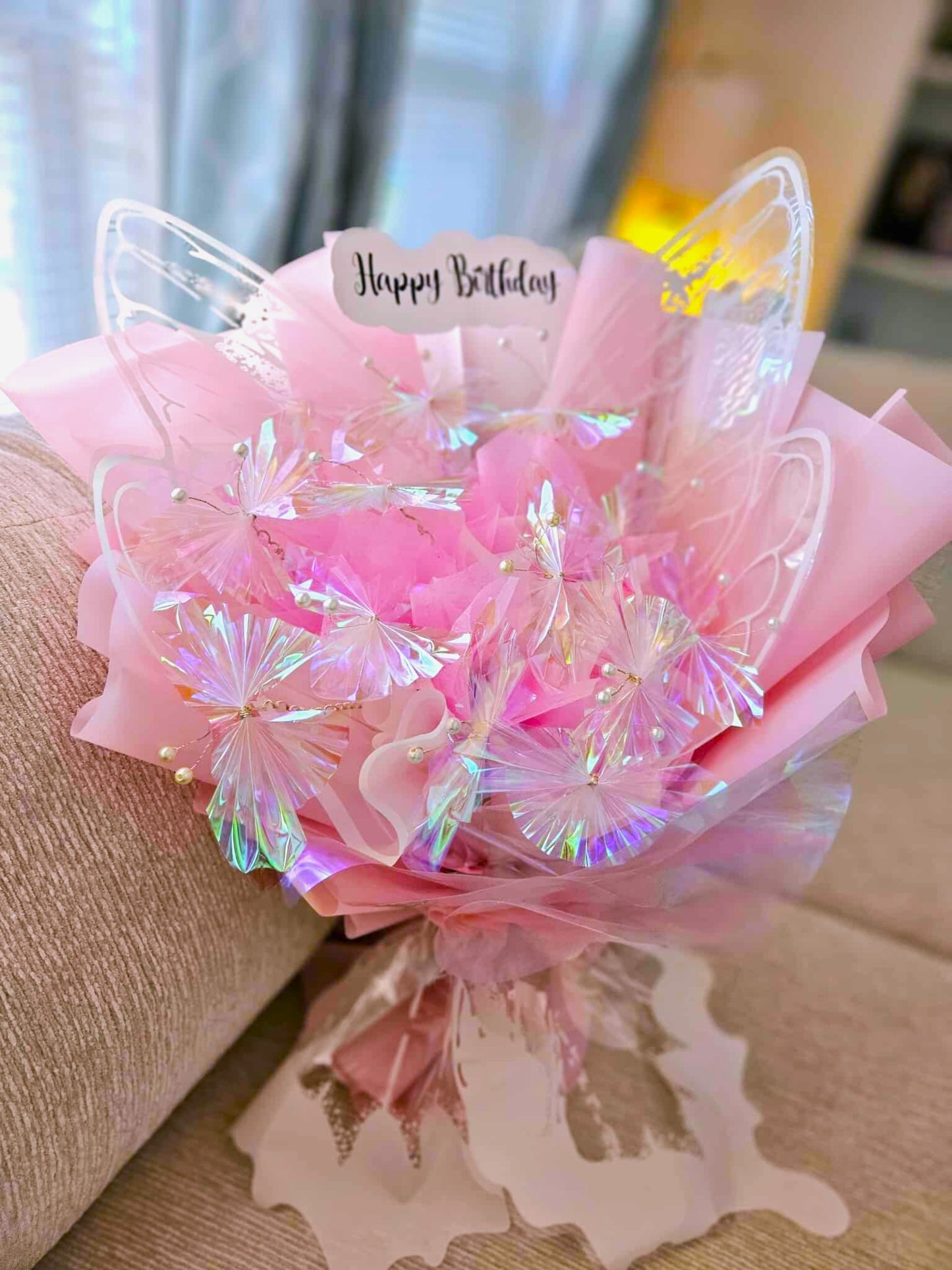 Butterfly bouquet