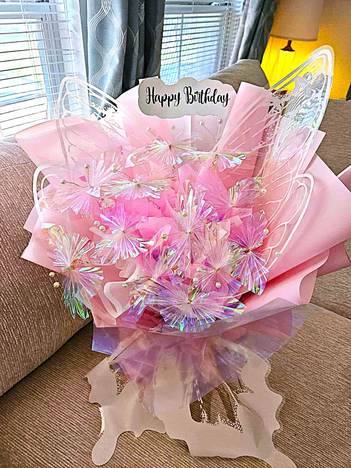 Butterfly bouquet