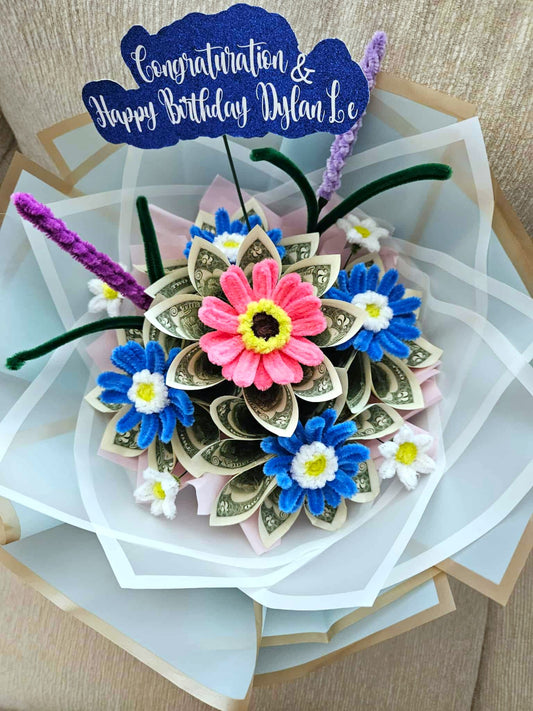 Money bouquet