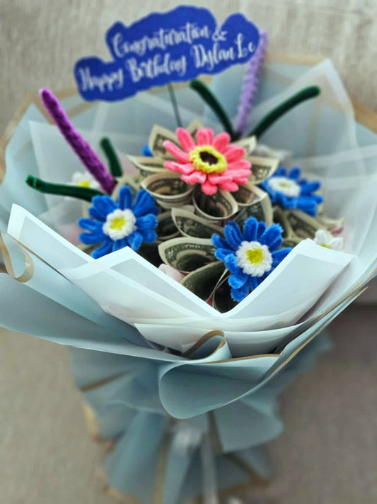 Money bouquet